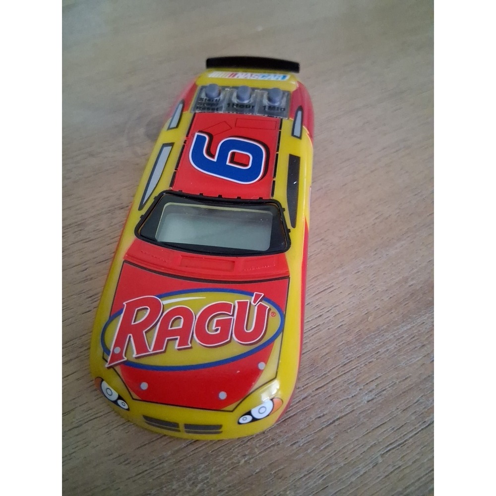 Ragu NASCAR Magnetic Car Kitchen Timer Evernham Motorsports.New
